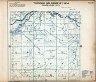 Page 045 - Township 19 N., Range 8 E., White River, Clearwater River, Mud Mountain, Canyon Dreek, Pierce County 1951